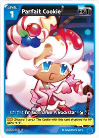 Parfait Cookie #ST9-010 from Starter Deck Assortment 2: Legendary Cookie Pokemon card image