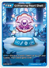 Glittering Pearl Shell #ST9-014 from Starter Deck Assortment 2: Legendary Cookie Pokemon card image