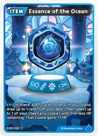 Essence of the Ocean #ST9-015 from Starter Deck Assortment 2: Legendary Cookie Pokemon card image