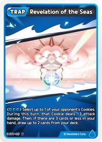 Revelation of the Seas #ST9-017 from Starter Deck Assortment 2: Legendary Cookie Pokemon card image