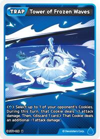 Tower of Frozen Waves #ST9-018 from Starter Deck Assortment 2: Legendary Cookie Pokemon card image
