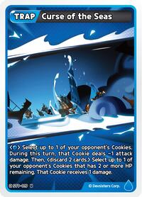Curse of the Seas #ST9-019 from Starter Deck Assortment 2: Legendary Cookie Pokemon card image