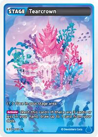 Tearcrown #ST9-020 from Starter Deck Assortment 2: Legendary Cookie Pokemon card image