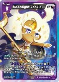 Moonlight Cookie #ST10-002 from Starter Deck Assortment 2: Legendary Cookie Pokemon card image