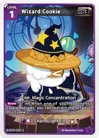 Wizard Cookie #ST10-004 from Starter Deck Assortment 2: Legendary Cookie Pokemon card image