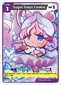 Sugar Glass Cookie #ST10-007 from Starter Deck Assortment 2: Legendary Cookie Pokemon card image