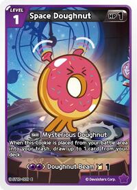 Space Doughnut #ST10-009 from Starter Deck Assortment 2: Legendary Cookie Pokemon card image