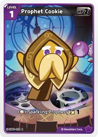 Prophet Cookie #ST10-010 from Starter Deck Assortment 2: Legendary Cookie Pokemon card image