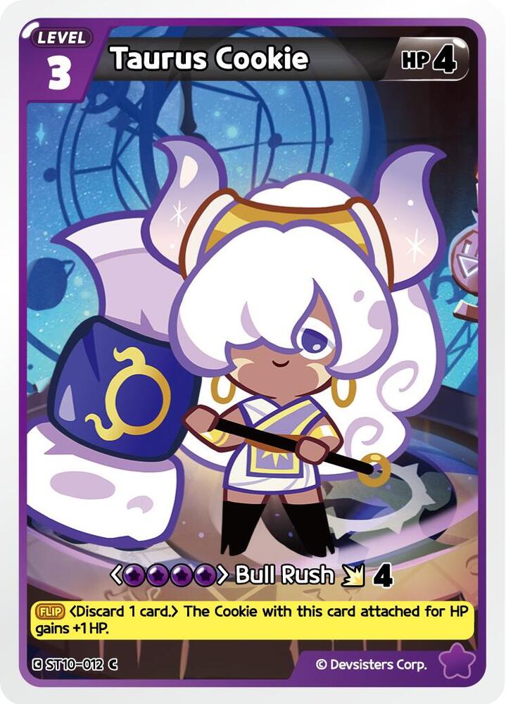 Taurus Cookie - Starter Deck Assortment 2: Legendary Cookie