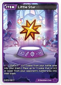 Little Star #ST10-013 from Starter Deck Assortment 2: Legendary Cookie Pokemon card image