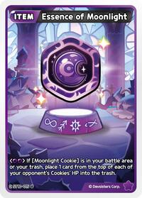 Essence of Moonlight #ST10-015 from Starter Deck Assortment 2: Legendary Cookie Pokemon card image