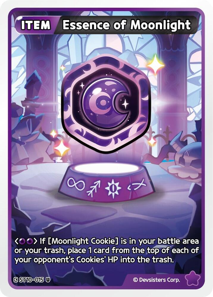 Essence of Moonlight - Starter Deck Assortment 2: Legendary Cookie