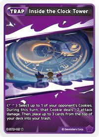 Inside the Clock Tower #ST10-017 from Starter Deck Assortment 2: Legendary Cookie Pokemon card image