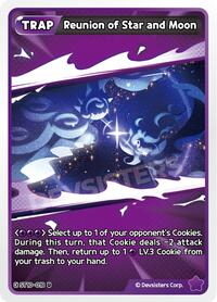 Reunion of Star and Moon #ST10-018 from Starter Deck Assortment 2: Legendary Cookie Pokemon card image