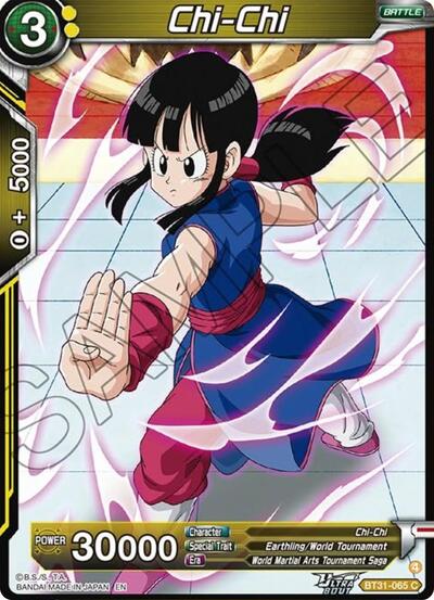 Chi-Chi (Impact Beyond Dimensions)
