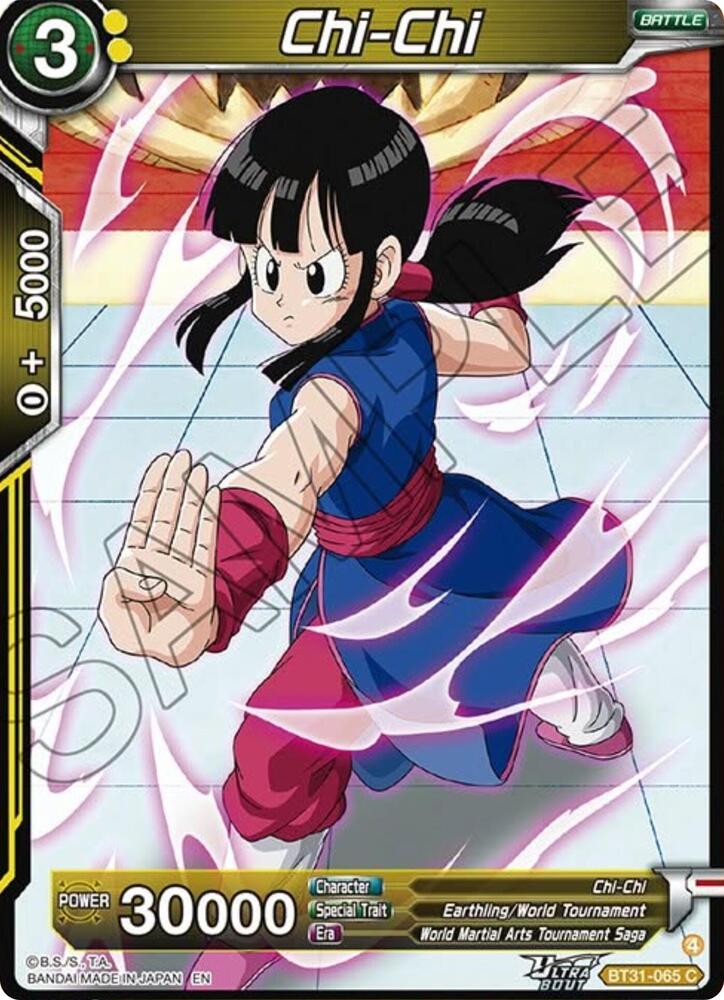 ★chiru★ Chi-Chi - Impact Beyond Dimensions - Dragon Ball Super: Masters