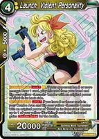 Launch, Violent Personality - Impact Beyond Dimensions - Dragon