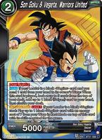 ドラゴンボール超 英語版 BT31 SPR 孫悟空&ベジータ ④ Son Goku & Vegeta, Warriors United - Impact Beyond Dimensions