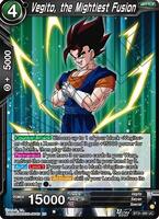 Vegito, the Mightiest Fusion - Impact Beyond Dimensions - Dragon