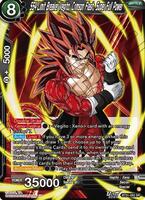 SS4 Limit Breaker Vegito, Crimson Flash, Super Full Power - Impact