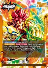 Shallot/Giblet // Shallet (FB11-073) card