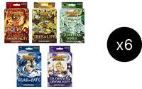 Starter Decks Assortment 2: Legendary Cookie Display Case Pokemon card image