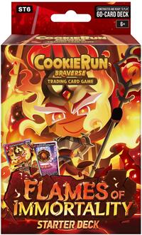Starter Deck: Flames of Immortality from Starter Deck Assortment 2: Legendary Cookie Pokemon card image