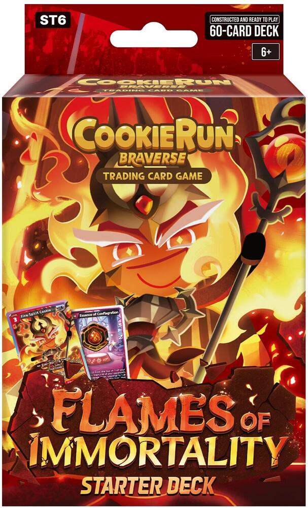 Starter Deck: Flames of Immortality - Starter Deck Assortment 2