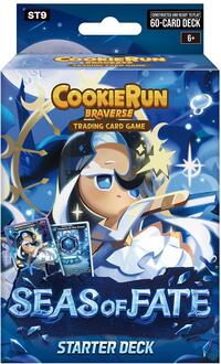 Starter Deck: Seas of Fate from Starter Deck Assortment 2: Legendary Cookie Pokemon card image