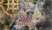 Yu-Gi-Oh! Day Game Mat: Tellarknight Constellar Delteros (2026) from Konami Playmats Pokemon card image
