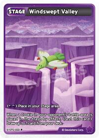 Windswept Valley #ST5-022 from Promotion Cards Pokemon card image