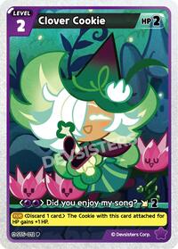 Clover Cookie #ST5-012 from Promotion Cards Pokemon card image