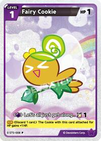 Fairy Cookie #ST5-008 from Promotion Cards Pokemon card image