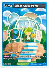 Sugar Glass Dome #ST4-022 from Promotion Cards Pokemon card image
