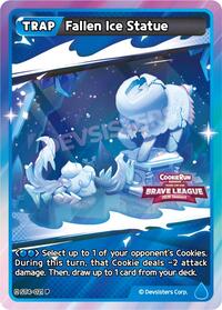 Fallen Ice Statue (Brave League) #ST4-021 from Promotion Cards Pokemon card image