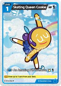 Skating Queen Cookie #ST4-014 from Promotion Cards Pokemon card image