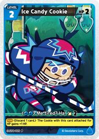 Ice Candy Cookie #ST4-009 from Promotion Cards Pokemon card image