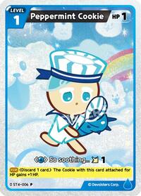 Peppermint Cookie #ST4-006 from Promotion Cards Pokemon card image