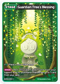 Guardian Tree's Blessing #ST3-022 from Promotion Cards Pokemon card image