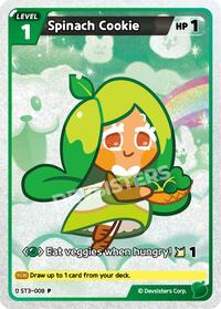 Spinach Cookie (008) #ST3-008 from Promotion Cards Pokemon card image