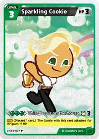 Sparkling Cookie (007) #ST3-007 from Promotion Cards Pokemon card image