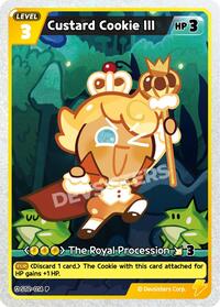 Custard Cookie III #ST2-014 from Promotion Cards Pokemon card image