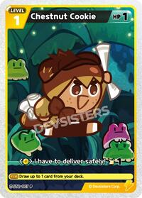 Chestnut Cookie (ST2-007) #ST2-007 from Promotion Cards Pokemon card image