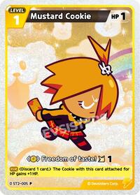 Mustard Cookie (005) #ST2-005 from Promotion Cards Pokemon card image