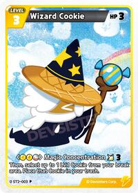 Wizard Cookie (003) #ST2-003 from Promotion Cards Pokemon card image