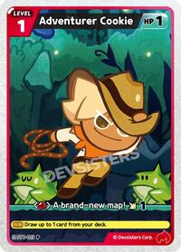Adventurer Cookie (013) #ST1-013 from Promotion Cards Pokemon card image