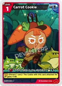 Carrot Cookie #ST1-004 from Promotion Cards Pokemon card image