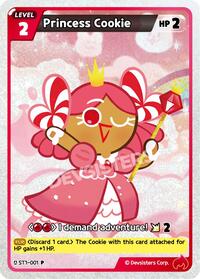 Princess Cookie #ST1-001 from Promotion Cards Pokemon card image
