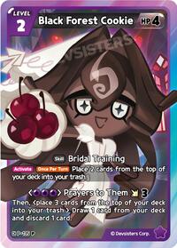 Black Forest Cookie #P-135 from Promotion Cards Pokemon card image