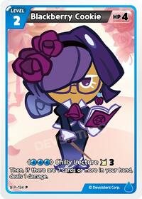 Blackberry Cookie (134) #P-134 from Promotion Cards Pokemon card image